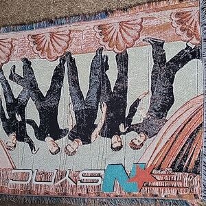 *NSYNC “No Strings Attached” Throw Blanket – 53x39, Excellent Condition